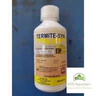 (+-1lit) Racun semut/anai-anai untuk tempat perumahan chlorpyrifos 38.7% w/w Termite-Syn