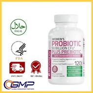 Bronson Women’s Probiotic + Prebiotic – Daily Digestive & Feminine Wellness Support