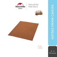 TENDA NATUREHIKE CANVAS PICNIC MAT NH20FCD10 FOOTPRINT SEAT MAT PORTABLE CAMPING TENT
