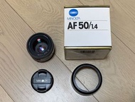 Minolta AF 50mm f/1.4 （Full frame 全片幅)  (合 Sony A7 A9 系列)