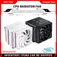 Deepcool AK620 Digital PRO 6 Heat Pipes CPU Cooler TDP 260W CPU Air Cooler For LGA2066 2011 V3 1700 