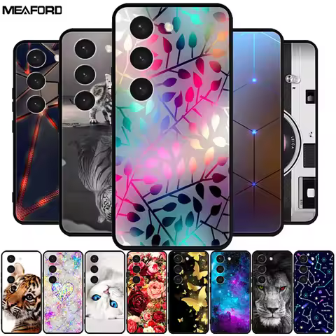 For Samsung S23 Plus Case S23+ 5G Fashion Soft TPU Silicone Phone Bag for Samsung Galaxy S23 5G S 23