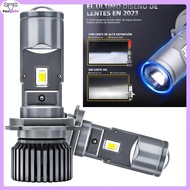 2pcs N2 H4 New LED Lens Headlights H4/9003 Interface Model For Auto Lighting Parts