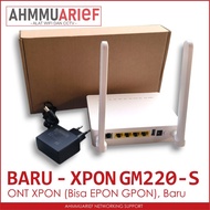 NEW - ONT ONU MODEM XPON GM220-S GM220 CAN EPON AND GPON WIFI WIRELESS