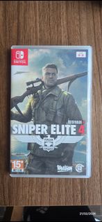 狙擊精英4 Nintendo Switch 遊戲
