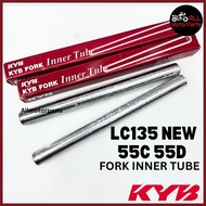 LC135 NEW 55D 55C LC V2 V3 V4 V5 V6 V7 FS 1013 INNER TUBE FORK TUBE KAYABA KYB ORIGINAL
