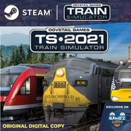 ORIGINAL Train Simulator 2021 STEAM Digital Product Key Instant Activation [OWN ACCOUNT/OFFLINE ORIG