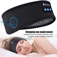 Headphone Bluetooth Headphones Sports Sleeping Headband Elastic Wireless Headphones Music Eye Mask Wireless Earphone Bluetooth Headband