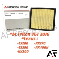 Mitsubishi Engine Air Filter Triton VGT 2016 Mivec 2017 Lexus NX200 RX270 RX400H LS200 ES350 Mitsubishi Air Filter