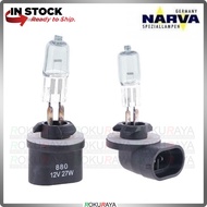 OEM NARVA H27 880 881 12V 27W Halogen Bulb Light Lamp - 1PCS