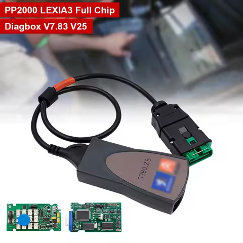 Full Chip Lexia 3 PP2000 921815C Diagbox V7.83 Lexia3 OBD2 Scanner Car diagnostic Tool For PSA For C