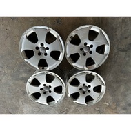 Audi Sport Rims 17 Inch Original Made in Italy Halfcut