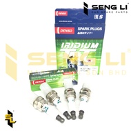 IK20TT-DENSO IRIDIUM POWER SPARK PLUG IK20TT#4702#4 (4 PCS)-PROTON/ PERODUA /TOYOTA/ NISSAN/ HONDA