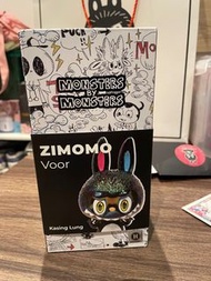 Popmart  Labubu十週年展會香港限定 - Zimomo Voor