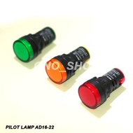 Pilot Lamp AD16-22 DC 24 VOLT