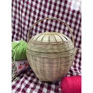 Foreign betel basket - Khmer bronze handmade product in Tra Vinh