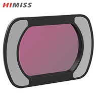HIMISS Lens Filter Kit High Light Transmission True Color Lens Filter Kit CPL/ND8/16/32/64/256 Compatible For DJI OSMO Pocket 3 Camera Lens
