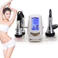 ใช้ในบ้าน 40K Cavitation เครื่องลดน้ำหนักล้ำเสียง Mutipolar RF ใบหน้าความถี่วิทยุฟื้นฟูผิวหน้าร่างกา