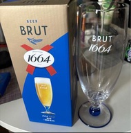 1664 BRUT 啤酒杯