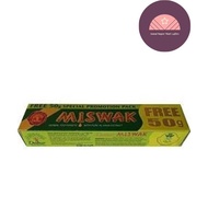Dabur Miswak Herbal Toothpaste Net Weight 120g 50g Free