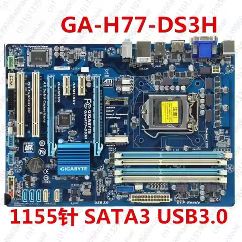 GA-H77-DS3H/Z77P-D3 Motherboard