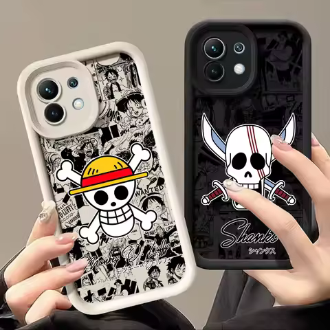 Anime O-One Piece Four Emperors Case For Xiaomi 15T 14T 13T Pro 15Ultra 17Pro Max Poco F7 X7 X6 F5 M