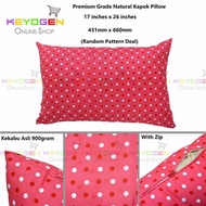 Keyogen Homie Premium Grade Quality 100% Natural Kapok Pillow