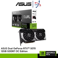ASUS GeForce RTX 5070 DUAL OC 12GB GDDR7 GRAPHICS CARD ( DUAL-RTX5070-O12G )