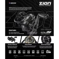 REEL BAITCASTING IROLY ZION BC CARBON BODY