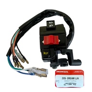 Honda EX5 Dream /EX 5 Dream Left / Kiri Handle Switch Suis Motosikal Motorcycle Spare Parts