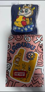 [換/售]Labubu 星座系列 環保袋
