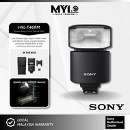 (READY STOCK) Sony HVL-F46RM | HVL-F46RMA GN46 Wireless Flash for Sony A7 IV | A7R V | A7C II | A7CR