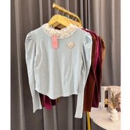 Bydoe Snowy Love Puffy T-Shirt | K04 |Ck Ck Ck