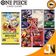 One Piece TCG Booster Pack (1 Pack) OP-15 / OP-14 / EB-03 / OP-13 / PRB-02 / OP-12 / OP-10 English C