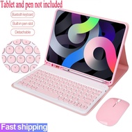 ✿Galaxy Tab S6 Lite Case Keyboard For Samsung Galaxy Tab A7 10.4 S8 A8 Wireless Bluetooth Keyboard Mouse Cover Cases Cas