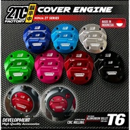 MESIN 2tc ninja r ninja ss ninja rr engine Cover / 2tc factory ninja r/ss/rr engine Cover set