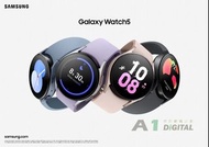 (優惠請查詢)三星 SAMSUNG Galaxy Watch5 智能手錶