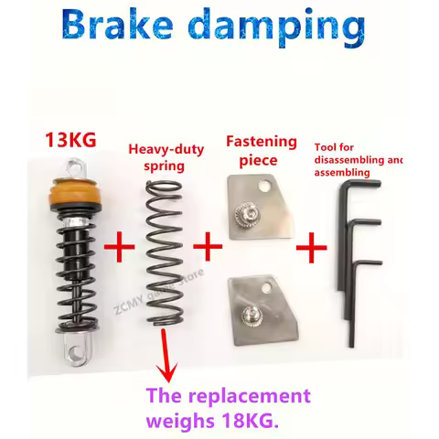 For Logitech G25 G27 G29 G923 Pedal Simulated racing Modification Pedal Brake Throttle Adjustable Da