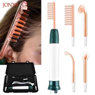 JONYS Vortex Comb Bundle, Easy to Use 4 Settings Vortex Hair Growth Wand,  Nourishes Hair Roots High
