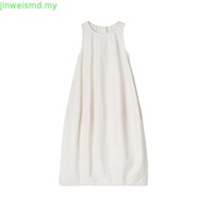 Korean Version Causal Loose Dress Sleeveless Dress