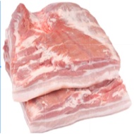 Golden Palm Pork Belly Skin On half Slab 1.6kg / whole slab  3.2kg