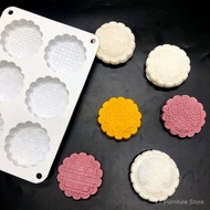 Bakewares & Decorations Silicone Candy MoldMid-Autumn Moon Rabbit Snow Skin Mooncake Silicone Mold F