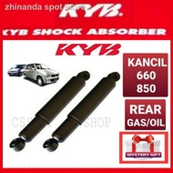 ✚☾♀KYB PERODUA KANCIL 660 / 850 ABSORBER REAR OIL GAS 1SET=2PCS ORIGINAL KAYABA SUSPENSION SHOCK ASO