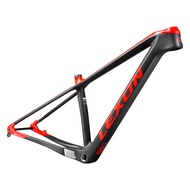 LEXON คาร์บอนเฟรม29er MTB จักรยานภูเขาคาร์บอนเต็มเฟรมฮาร์ดเทล Frames142 148มม. เพิ่ม29เฟรมเซ็ตอะไหล่