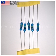 10PCS 1M ±1% 0.5W, Through Hole Resistor