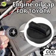 Engine oil cap for Toyota Vios Innova Fortuner Avanza Wigo Hiace 4D4 12180-21010 Oil filler cap