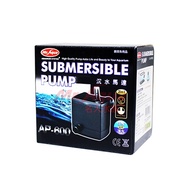 Taiwan Mr.Aqua Mr. Aqua-Small Submersible Motor Fish Tank Fountain Flowing Water AP-300 AP-600 AP-10