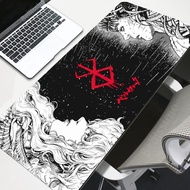 Gaming Accessories Varmilo Keyboard Computer Mousepad CS GO LOL Mouse Pad Berserk Guts Anime Dywan G