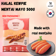 Halal Kewpie Mentai Mayo 500g