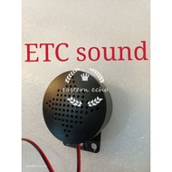 SUARA UNDUR KERETA LORI BUNYI AMARAN 12V-24v etc Japanese start car Talking Siren Warning Alarm JAPA